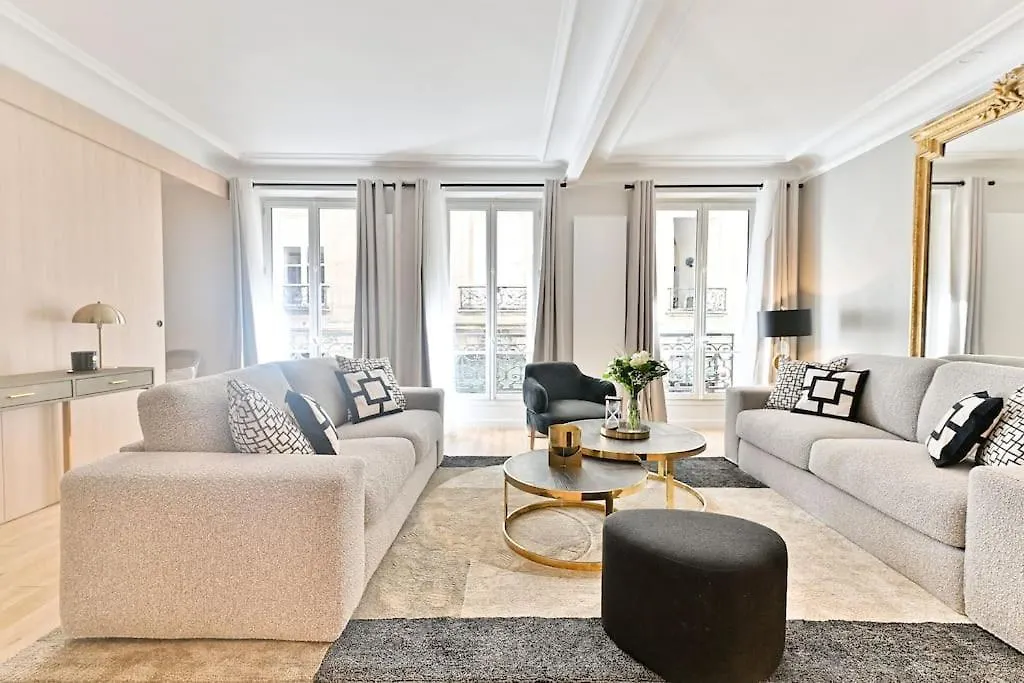 Luxueux Musee Du Louvre - Rivoli Apartment
